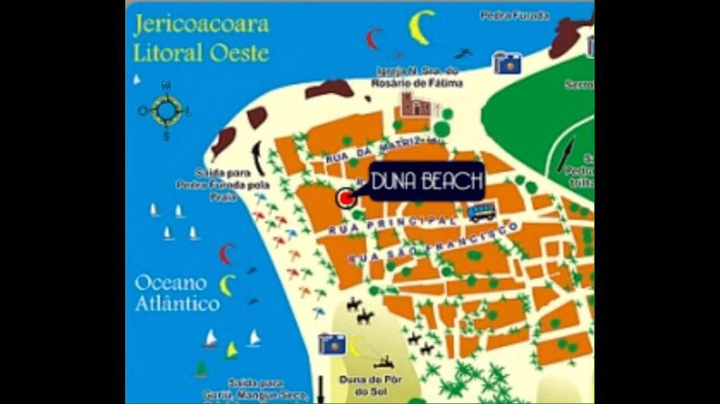 Pousada Duna Beach Jijoca de Jericoacoara Bagian luar foto